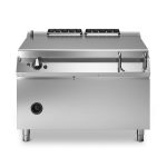 Ανατρεπόμενο τηγάνι αερίου 120L αυτόματο AISI 304 R90/120BRG/120X/M ROC900