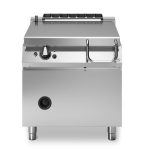 Ανατρεπόμενο τηγάνι αερίου 60L αυτόματο AISI 304 R70/80BRG/60X/M ROC700