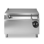 Ανατρεπόμενο τηγάνι ηλεκτρικό 120L χειροκίν. AISI 304 R90/120BRE/120X/S ROC900