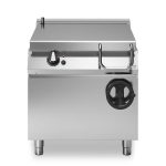 Ανατρεπόμενο τηγάνι ηλεκτρικό 60L χειροκίνητο AISI 304 R70/80BRE/60X/S ROC700