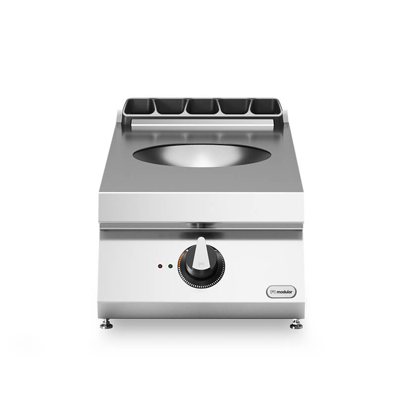 Επαγωγικό wok 1 ζώνη 5kW επιτραπ. R70/40INDW/T ROC700 Επαγωγικό wok 1 ζώνη 5kW επιτραπ. R70/40INDW/T ROC700