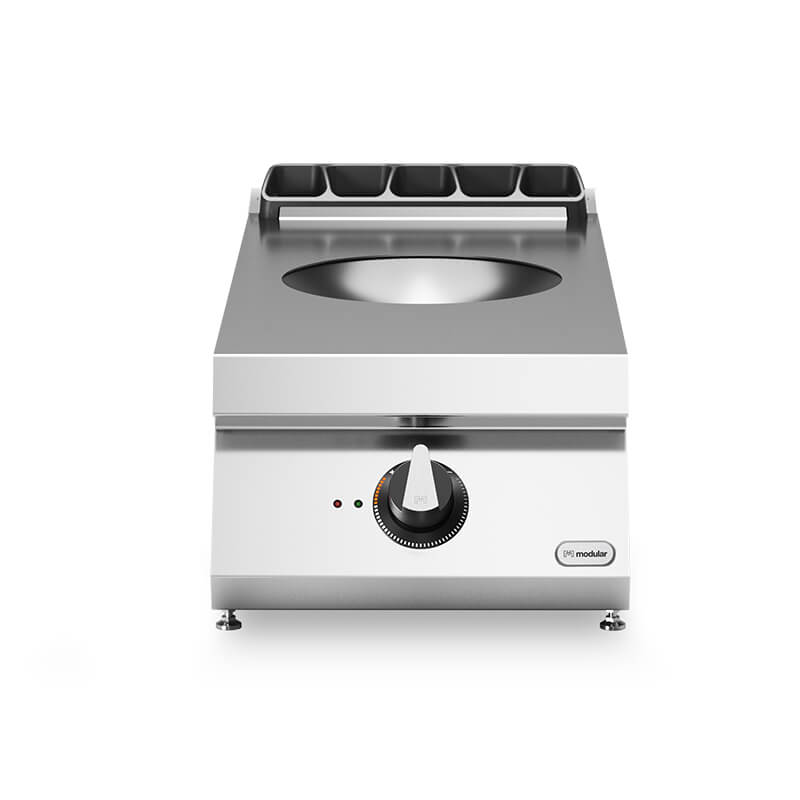Επαγωγικό wok 1 ζώνη 5kW επιτραπ. R90/40INDW/T ROC900 Επαγωγικό wok 1 ζώνη 5kW επιτραπ. R90/40INDW/T ROC900