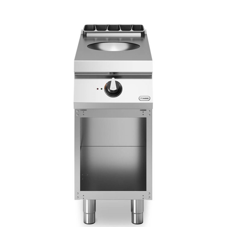 Επαγωγικό wok 1 ζώνη 5kW με ανοικτή βάση R90/40INDW/A ROC900