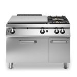 Solid top αερίου 12kW & 2 φλόγ. (1x5