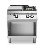 Solid top αερίου 6kW & 2 φλόγ. (1x3