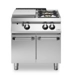 Solid top αερίου 6kW & 2 φλόγ. (1x3