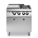 Solid top αερίου 6kW & 2 φλόγ. (1x3