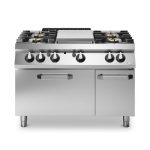 Solid top αερίου 6kW & 4 φλόγ. (1x3