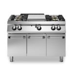 Solid top αερίου 6kW & 4 φλόγ. (1x3