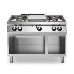 Solid top αερίου 6kW & 4 φλόγ. (2x3