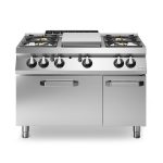 Solid top αερίου 6kW & 4 φλόγ. (2x3