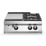 Solid top αερίου 7kW & 2 φλόγ. (1x5