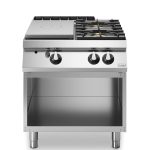 Solid top αερίου 7kW & 2 φλόγ. (1x5