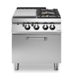 Solid top αερίου 7kW & 2 φλόγ. (1x5