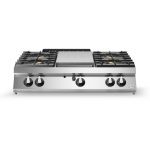 Solid top αερίου 7kW & 4 φλόγ. (2x5