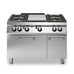 Solid top αερίου 7kW & 4 φλόγ. (2x5