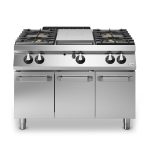 Solid top αερίου 7kW & 4 φλόγ. (2x7