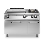 Solid top αερίου 9kW & 2 φλόγ. (1x3