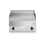 Εστία-πλατό ηλεκτρ. 6kW διπλή λεία επιφ. χρωμίου επιτραπ. F60/60FTE/CL/T FUN600