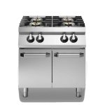 Κουζίνα αερίου 4 φλόγ. (1x3