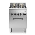 Κουζίνα αερίου 4 φλόγ. (2x3