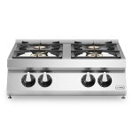 Κουζίνα αερίου 4 φλόγ. (2x5