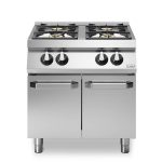 Κουζίνα αερίου 4 φλόγ. (2x5