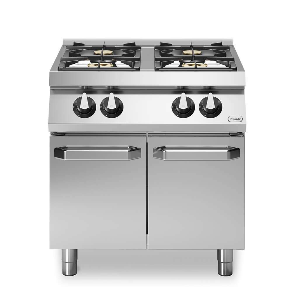 Κουζίνα αερίου 4 φλόγ. (2x5 Κουζίνα αερίου 4 φλόγ. (2x5