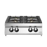 Κουζίνα αερίου 4 φλόγ. (2x5