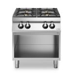 Κουζίνα αερίου 4 φλόγ. (2x5