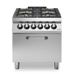 Κουζίνα αερίου 4 φλόγ. (2x5