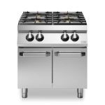 Κουζίνα αερίου 4 φλόγ. (2x5
