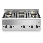 Κουζίνα αερίου 5 φλόγ. (2x3