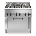 Κουζίνα αερίου 5 φλόγ. (2x3