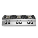 Κουζίνα αερίου 6 φλόγ. (1x3