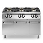 Κουζίνα αερίου 6 φλόγ. (1x3