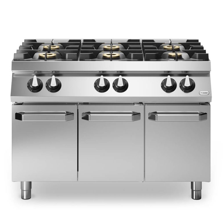 Κουζίνα αερίου 6 φλόγ. (1x3