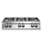 Κουζίνα αερίου 6 φλόγ. (2x5