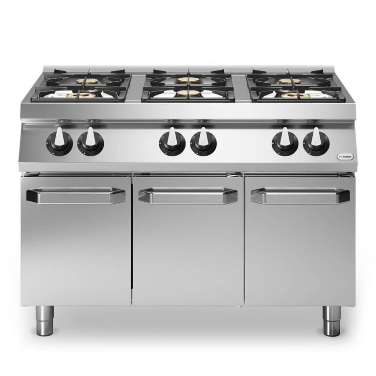 Κουζίνα αερίου 6 φλόγ. (2x5