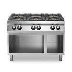 Κουζίνα αερίου 6 φλόγ. (4x5