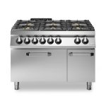 Κουζίνα αερίου 6 φλόγ. (4x5