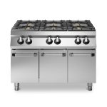 Κουζίνα αερίου 6 φλόγ. (4x5