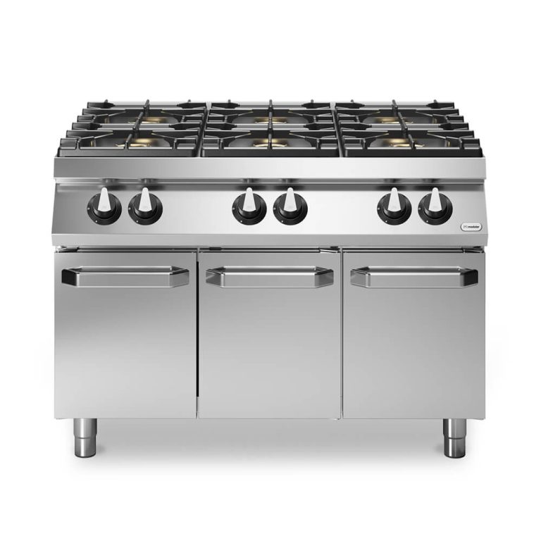 Κουζίνα αερίου 6 φλόγ. (4x5