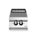 Κουζίνα επαγωγική 2 ζώνες (2x3