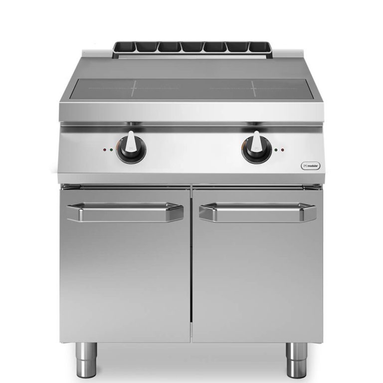 Κουζίνα επαγωγική 2 ζώνες (2x3