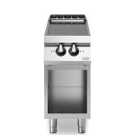 Κουζίνα επαγωγική 2 ζώνες (2x5kW) με ανοικτή βάση R90/40IND/A ROC900