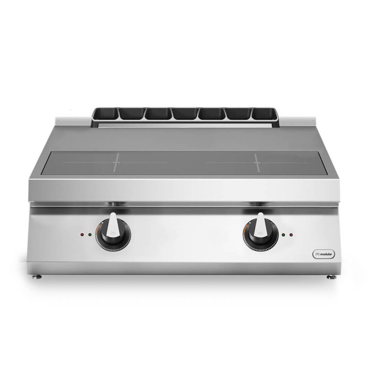 Κουζίνα επαγωγική 2 ζώνες (2x5kW) οριζ. διάταξη επιτραπ. R90/80INDH/T ROC900