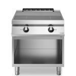 Κουζίνα επαγωγική 2 ζώνες (2x5kw) οριζόντια διάταξη με ανοικτή βάση R90/80INDH/A ROC900