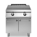 Κουζίνα επαγωγική 2 ζώνες (2x5kw) οριζόντια διάταξη σε βάση με 2 πόρτες R90/80INDH/P ROC900