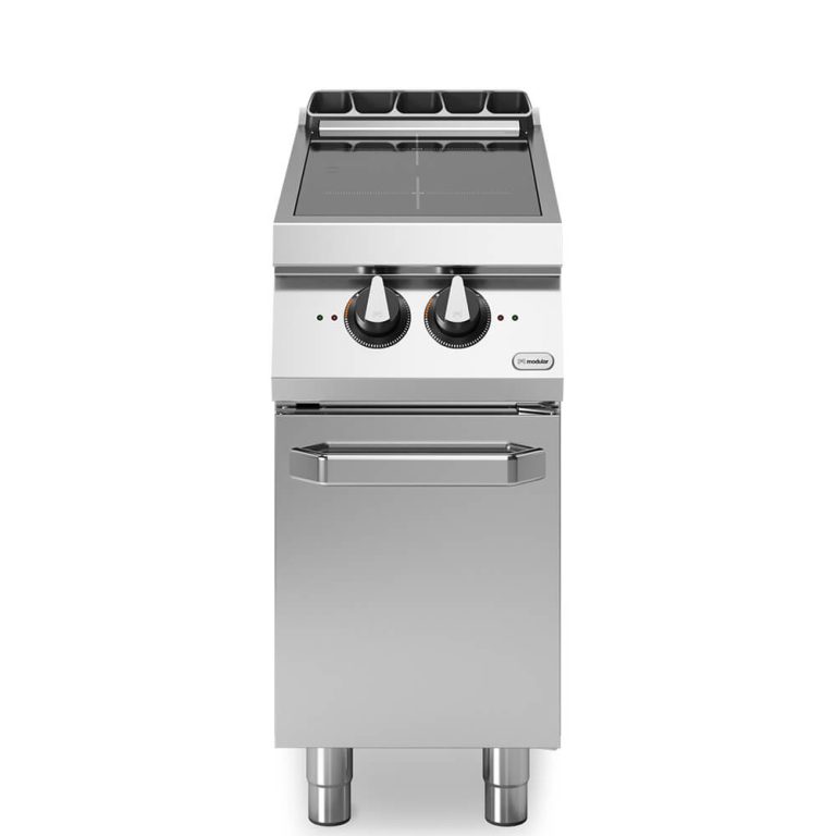 Κουζίνα επαγωγική 2 ζώνες (2x5kw) σε βάση με 1 ανοιγόμενη πόρτα R90/40IND/P ROC900